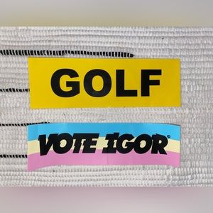 Golf Wang Discounted Sticker Bundle
